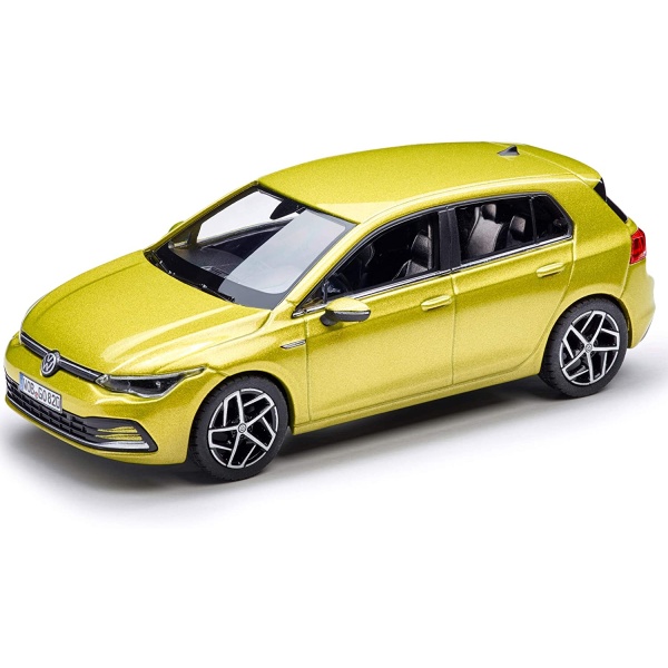 Macheta Oe Volkswagen Golf 8 1:43 Galben 5H009930010W